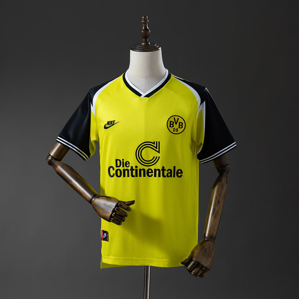 Borussia Dortmund Home Kit 1995/96
