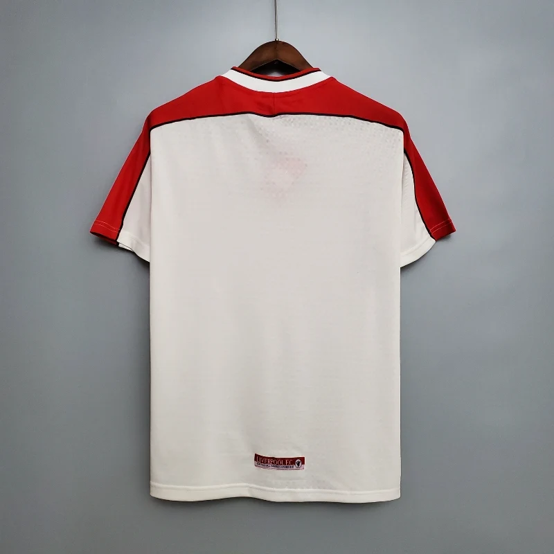 Liverpool Away Kit 1998 (White)
