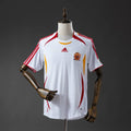 Spain Away Kit 2006 (White Retro)