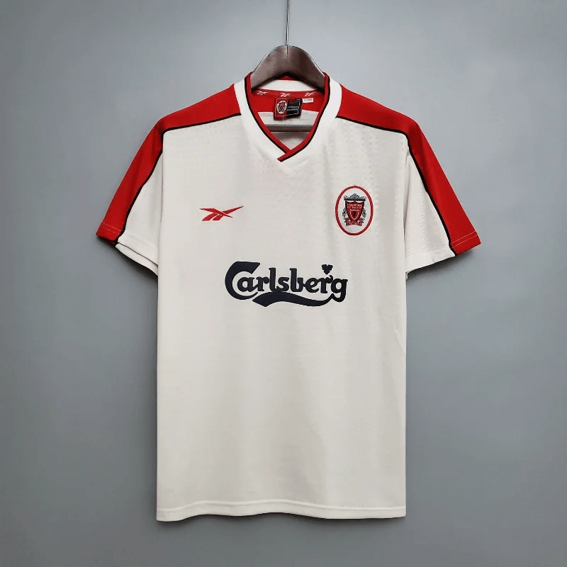 Liverpool Away Kit 1998 (White)