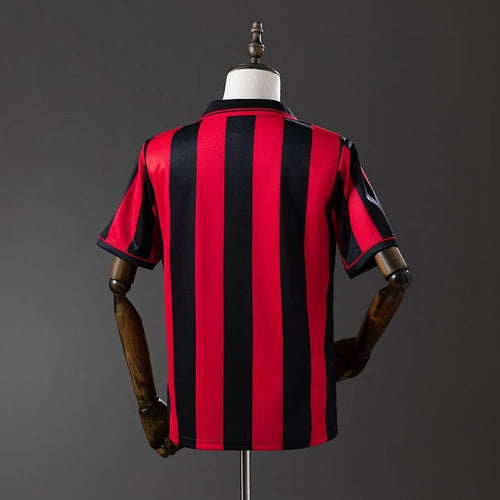 AC Milan Home Kit 1996/97 (Shield Version)
