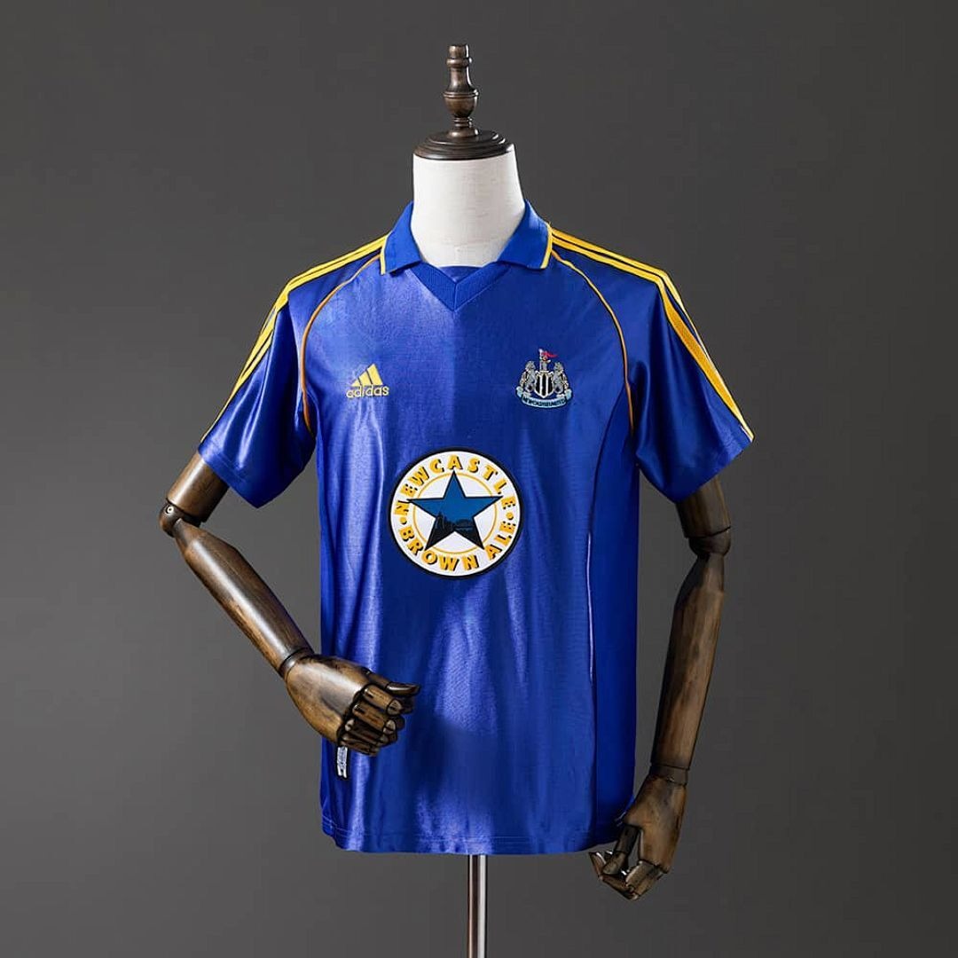 Newcastle United Away Kit 98/99 (Royal Blue)